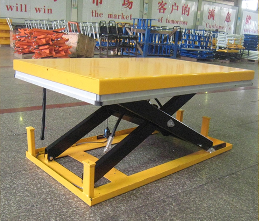 ET stationary electric lifting table